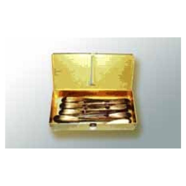 Box Curettes Ortho/Neuro ProTech Anodized Aluminum 10x5x2